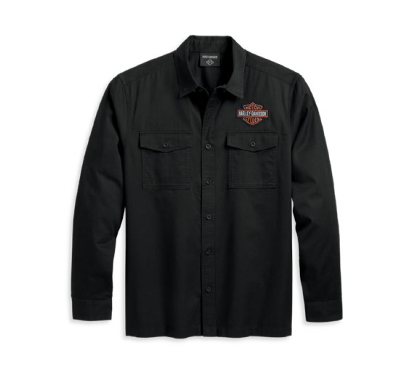 H-D KAULUSPAITA B&S 96131-23VM