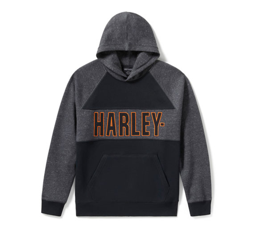 MIESTEN H-D HUPPARI COLORBLOCK 96714-25VM