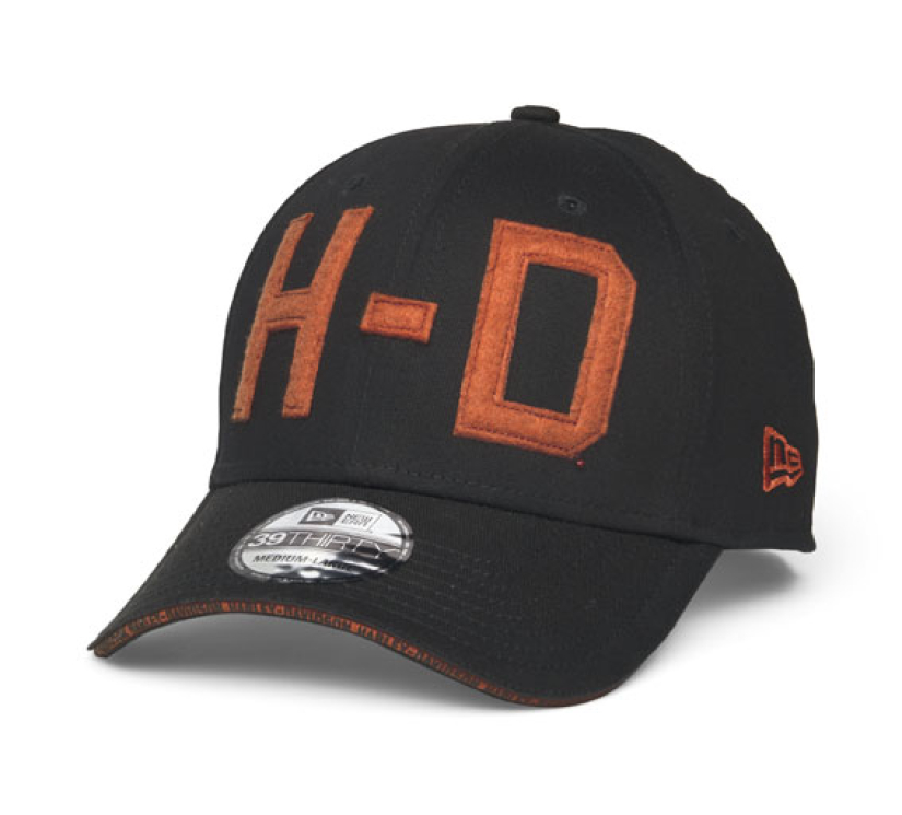 H-D LIPPIS,39THIRTY,BLACK 97680-22VM