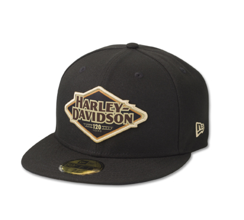 H-D 120TH LIPPIS, BLACK 97741-23VM