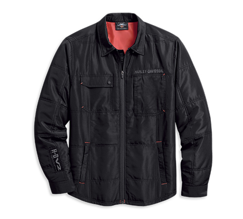 MIESTEN H-D PAITAJAKKU, QUILTED 96015-20VM