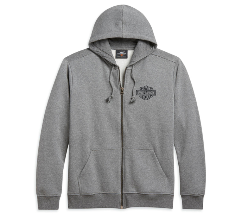 MIESTEN H-D HUPPARI, GREY 96250-21VM
