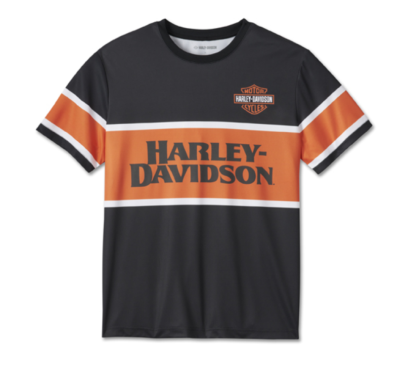 MIESTEN H-D T-PAITA BURNING EAGLE 96542-24VM