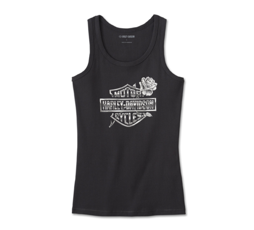 NAISTEN HIHATON H-D ROSE BAR&SHIELD PAITA 96600-24VW