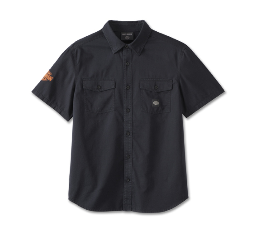 MIESTEN H-D KAULUSPAITA WHIPLAST 96853-23VM