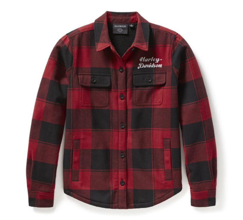 NAISTEN H-D BUFFALO CHECK TAKKI 96854-25VW