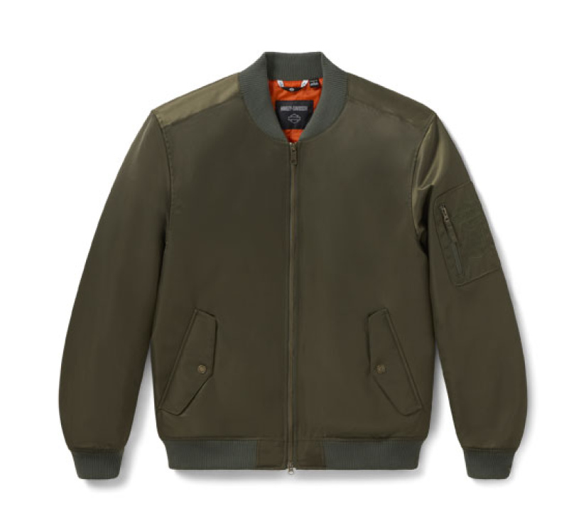 MIESTEN H-D MA-1 BOMBER TAKKI 97152-26VM