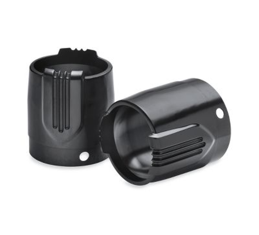 ÄÄNENVAIMENTIMEN PÄÄT,MUSTA DEFIANCE 4.5"  - MUF. ENDCAP -GLS 65100096