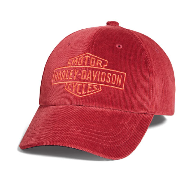 H-D LIPPIS B&S, DARK RED 97616-23VM