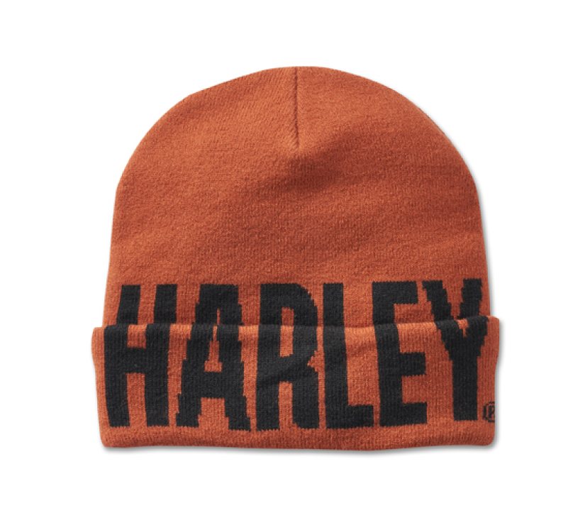 HAT-KNIT,ORANGE 97661-24VM