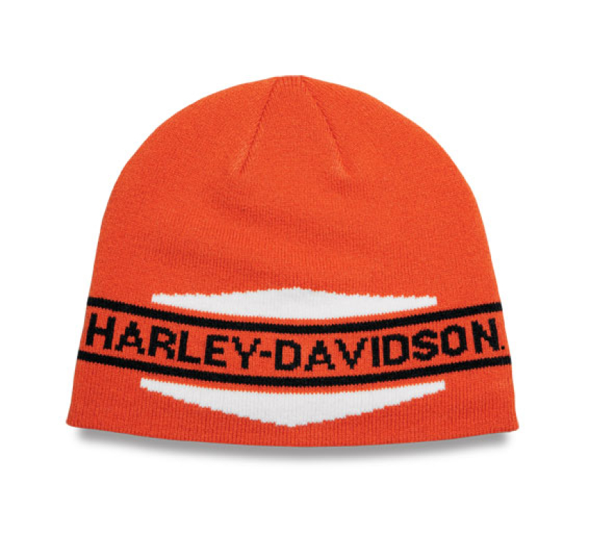HAT-KNIT,ORANGE 97689-23VM