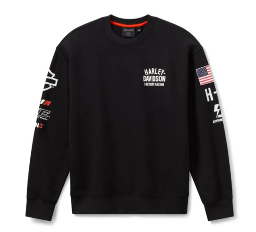 H-D FACTORY RACING COLLEGEPAITA 96371-26VX