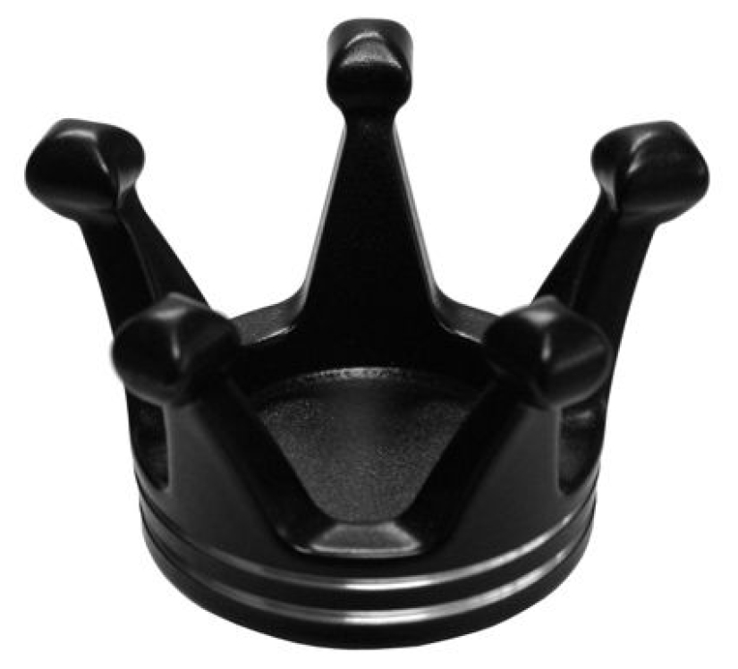 HKC BKL. KING CRIME OIL TANK CAP 06-17 DYNA 681865