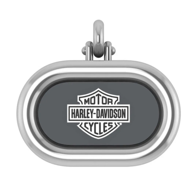 RIDE BELL OVAL H-D HRB120
