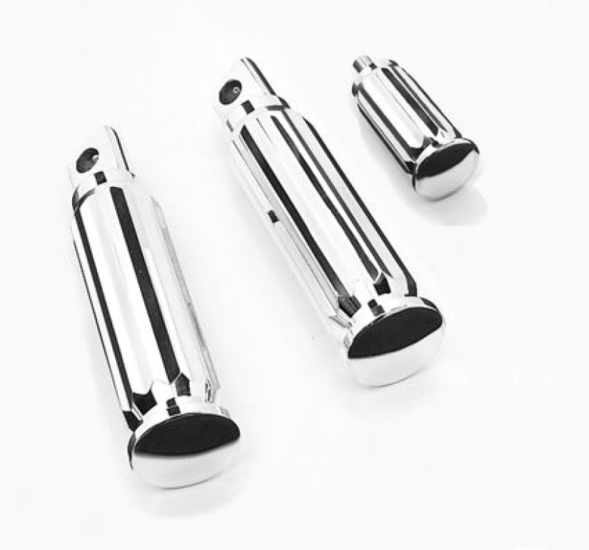 CHR"DIAMOND2" FOOTPEGS -MALE DISCONTINUED 16541