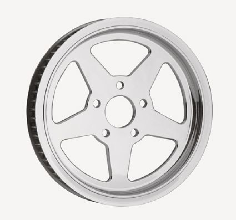 BDL 5SPOKE POL REAR PULLEY 70T 47191