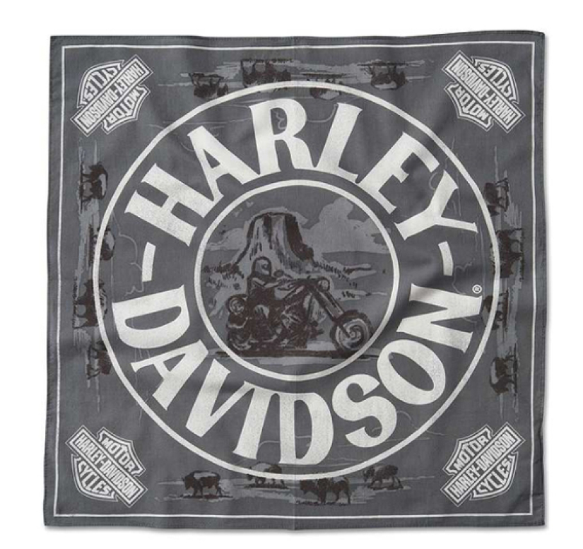 BANDANA-KNIT,DARK GREY 97749-24VM