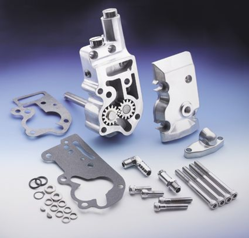 POL. OIL PUMP-B/TWIN 92-UP 20281