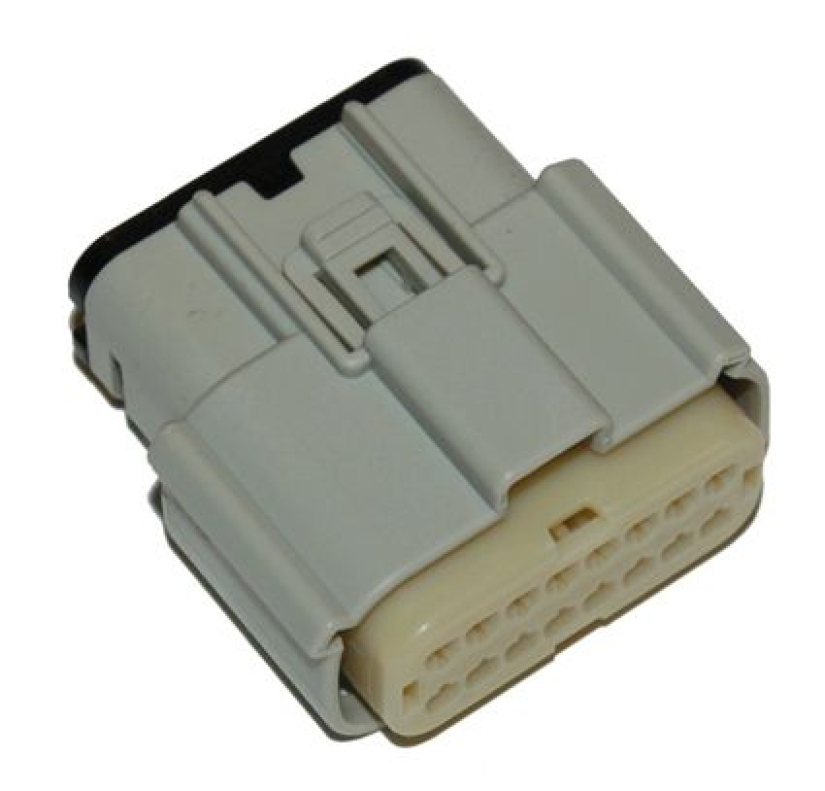 MOLEX 16-POSITION FEMALE 664162