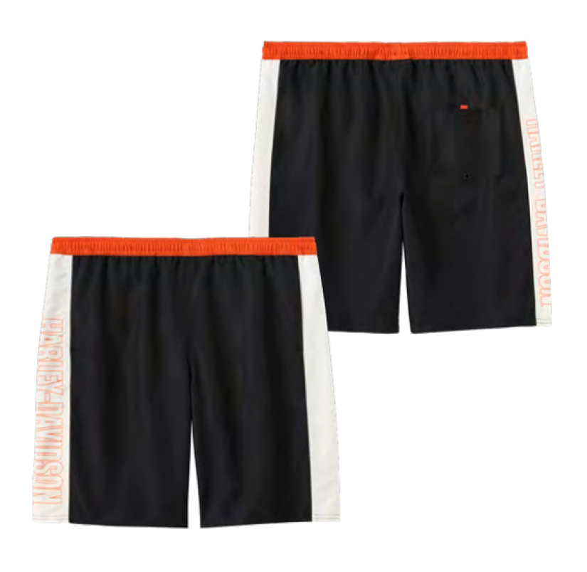 H-D COLORBLOCK UIMASHORTSIT 96151-26VM