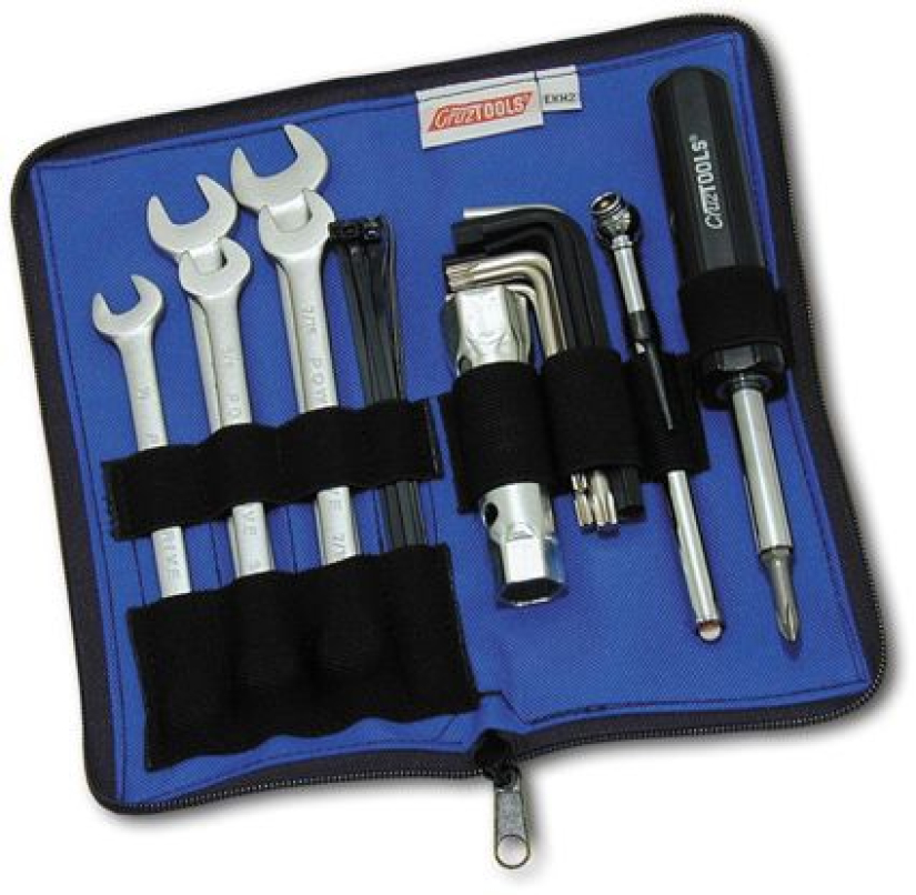 CRUZ TOOLE ECONO KIT 2 20982