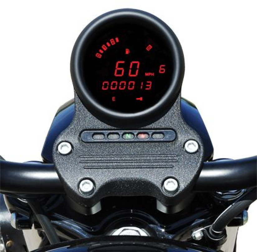 RED 04UP XL/FXD GAUGE 601867