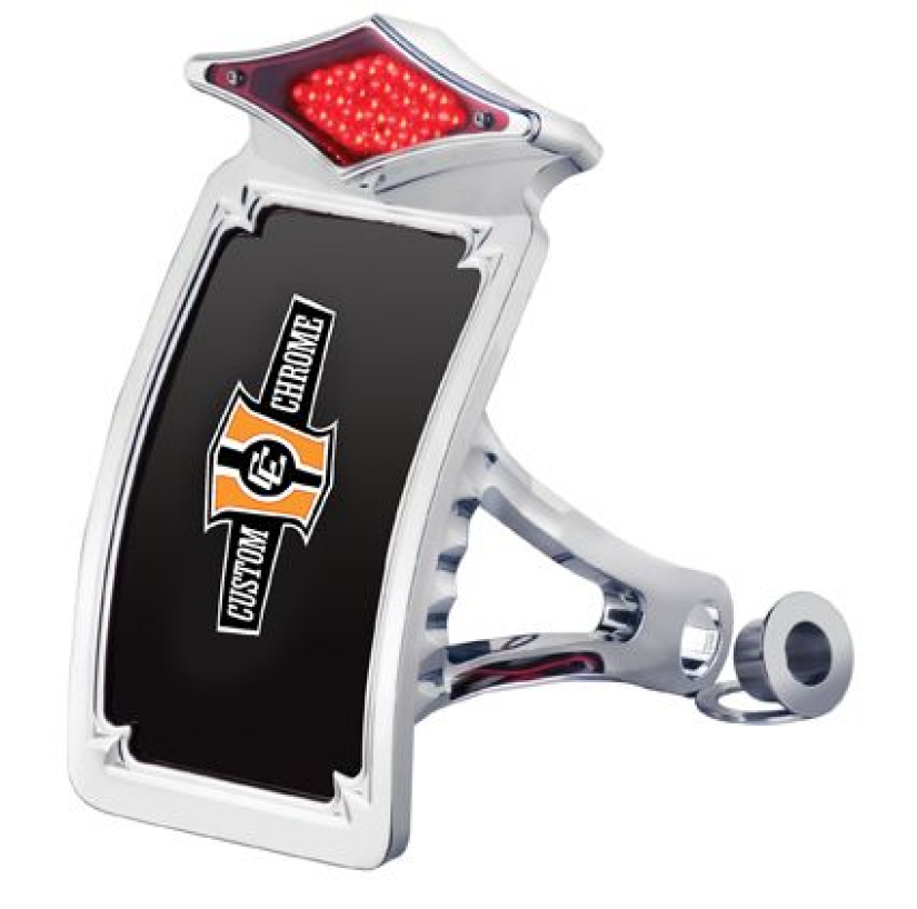CURVED SIDE MNT T/LITE DIAMOND 640903