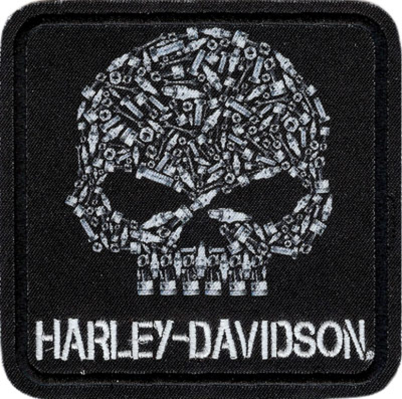 H-D KANGASMERKKI MOTORHEAD  EM1035752