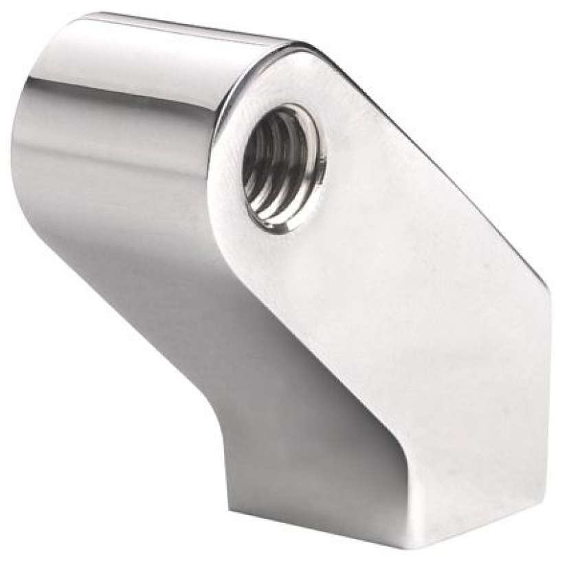 HEADLIGHT MOUNTING BLOCK, CHROME - FXSTS 643910