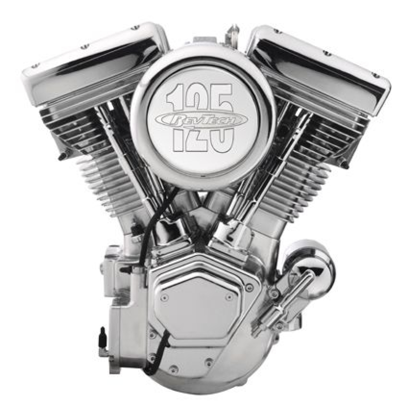 R/T 125" RAW & CHR.MOTOR 680242