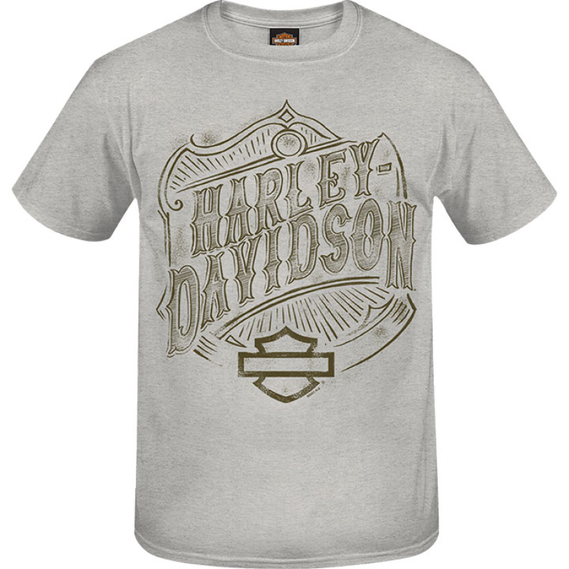MIESTEN H-D T-PAITA SKETCHY NAME R004146