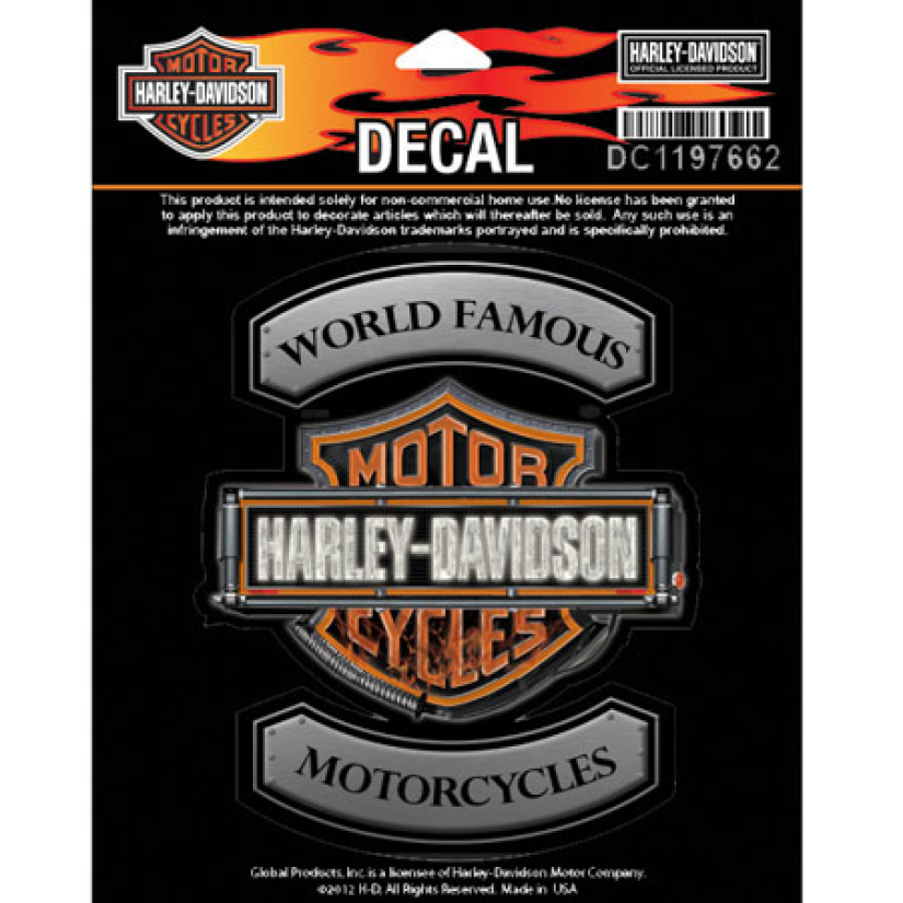 H-D TARRA MECHANIZED ROCKERS SM DC1197662