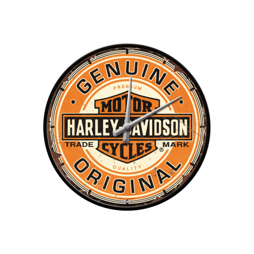 H-D SEINÄKELLO GENUINE ORIGINAL 51214