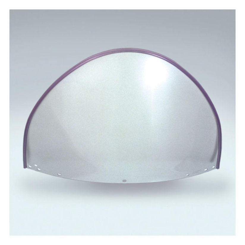 NATIONAL CYCLE, ''PEAKED'' TOP WINDOW BEADED. 1949 STYLE CLEAR. REPLAC 500044