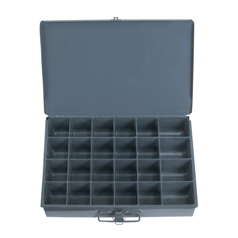 GARDNER-WESTCOTT 24 COMP. METAL TRAY 500418