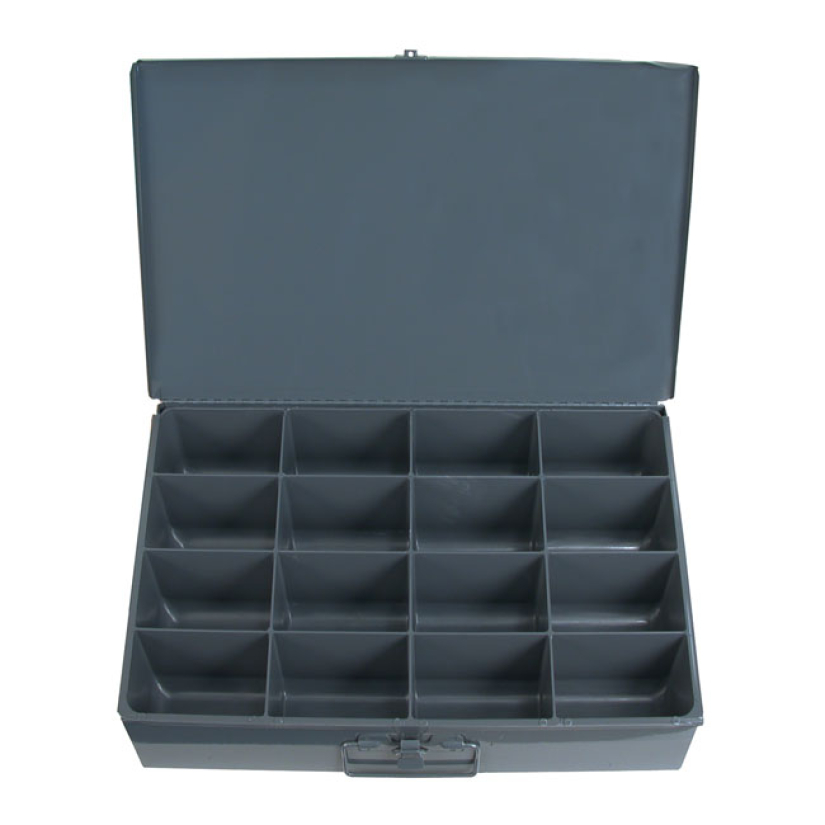 GARDNER-WESTCOTT 16 COMP.METALTRAY LARGE 500422