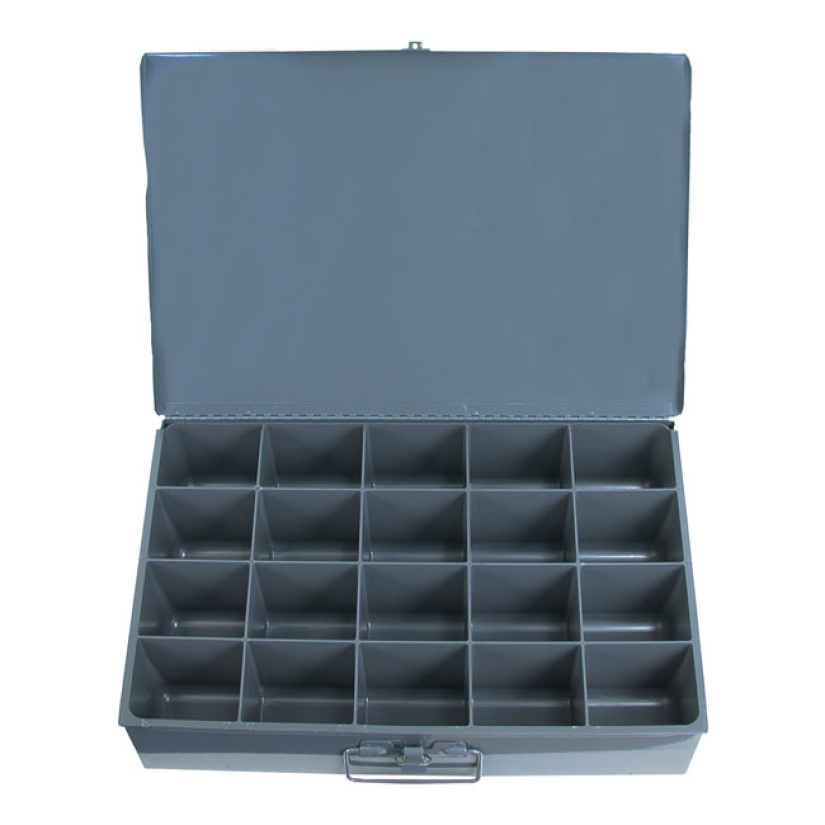 GARDNER-WESTCOTT 20 COMP.METALTRAY LARGE 500428