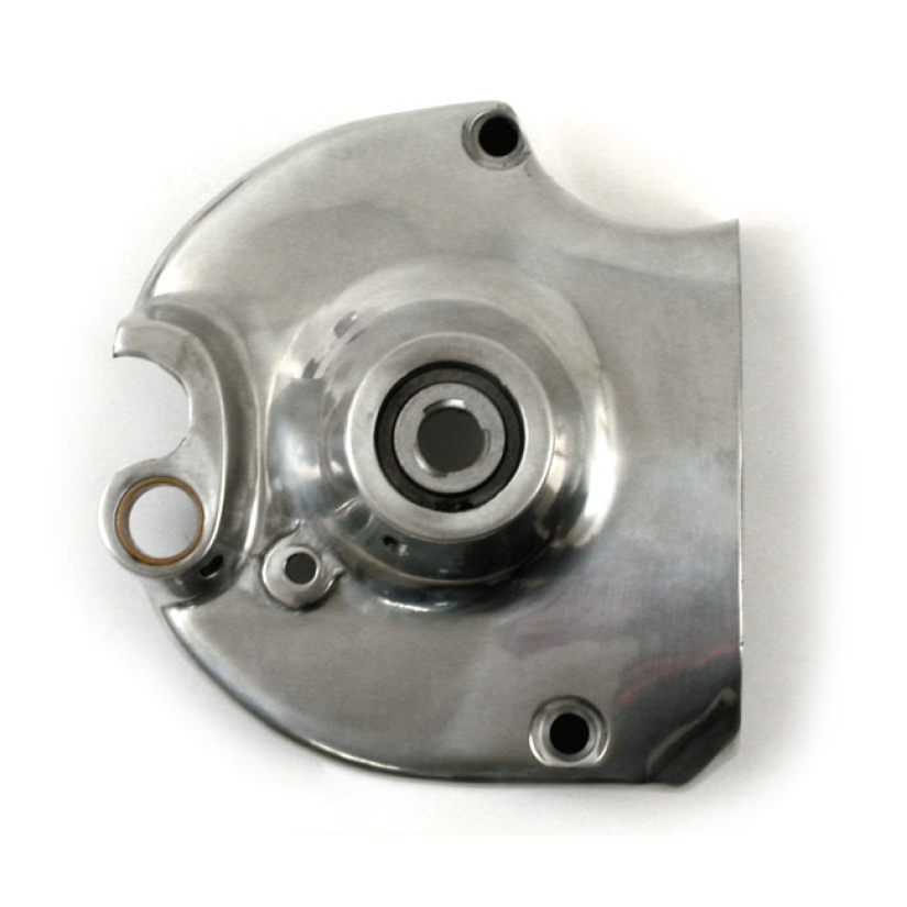 TRANSM. SPROCKET COVER, POLISHED 500465