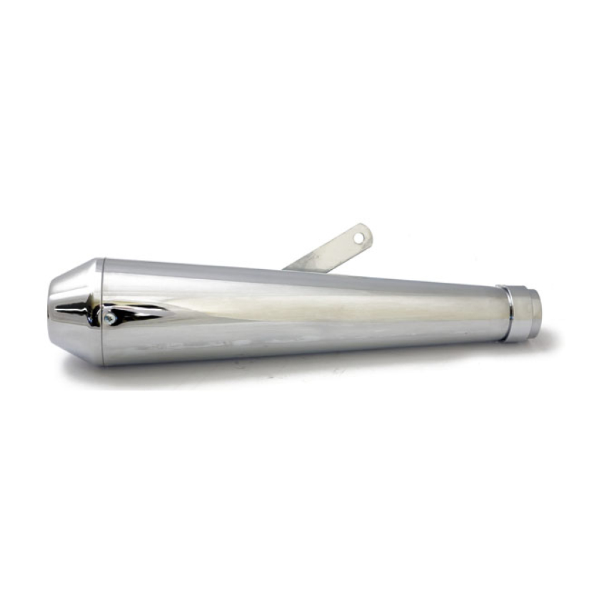 UNIVERSAL MEGATON MUFFLER CHROME 500534