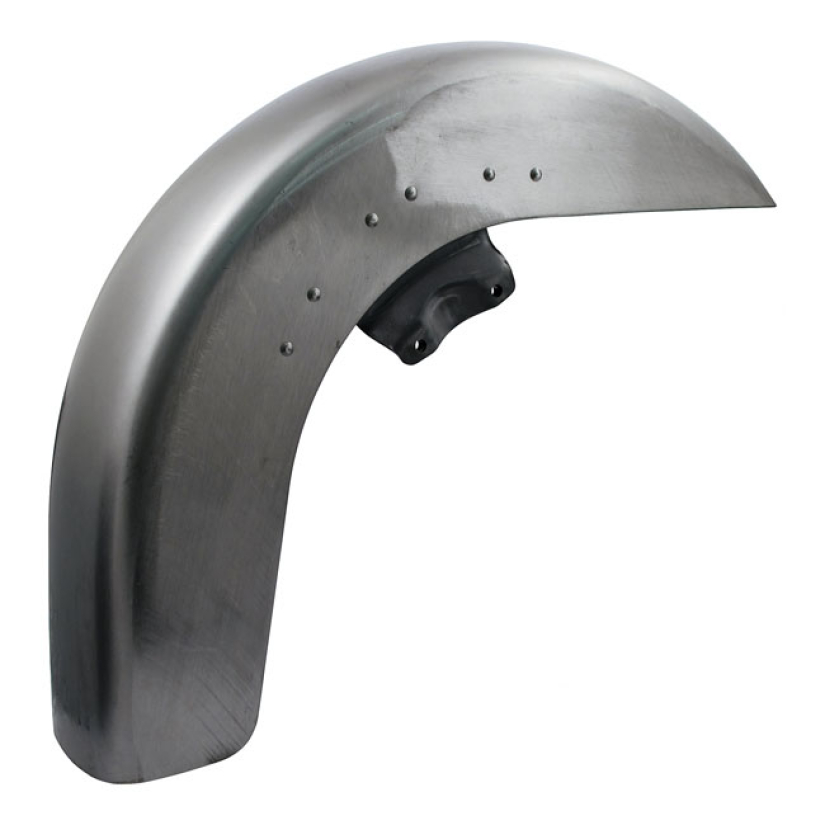 00-13 FLHX/FLTR TOURING FRONT FENDER PLAIN UNCOATED STEEL. STREET GLID 500554