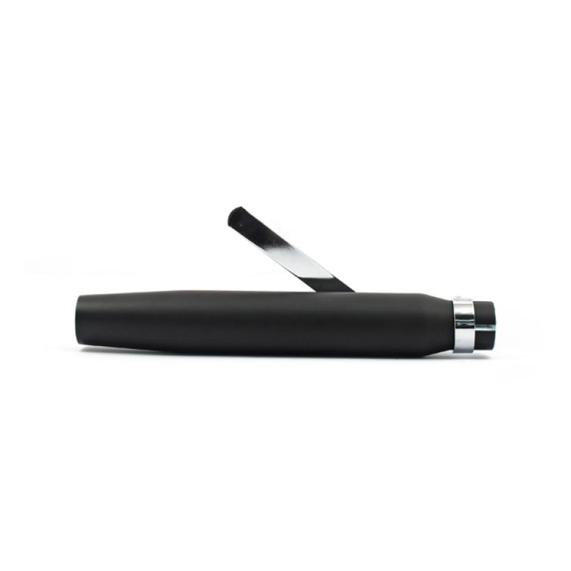 TAPERED UNIVERSAL MUFFLER16" LONG BLACK UNIVERSAL MUFFLER; 16" (40.6 C 500693