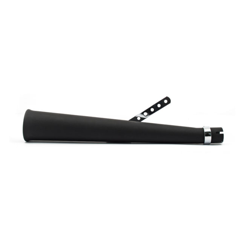 SEI MEGAPHONE UPSWEPT RIGHT UNIVERSAL MUFFLER 24" BLACK RIGHT. UNIVERS 500707