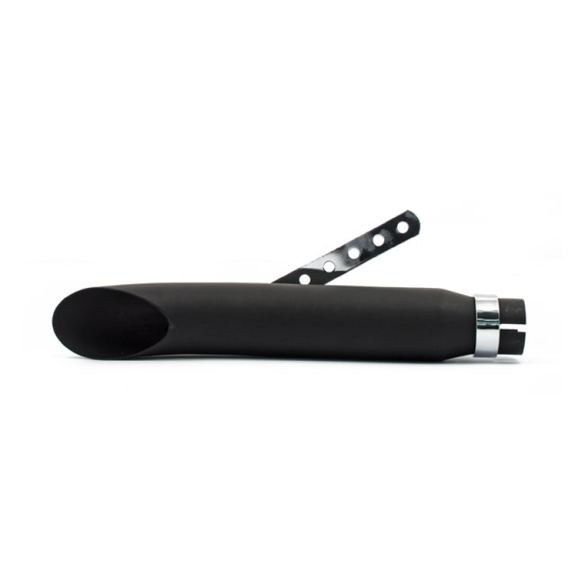 TURN OUT UNIVERSAL MUFFLER 16" LONG BLACK UNIVERSAL MUFFLER; 16" (40.6 500708