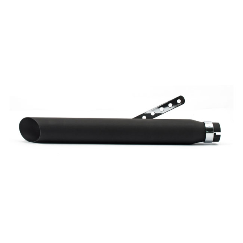 SLASH CUT UNIVERSAL MUFFLER 20" LONG BLACK UNIVERSAL MUFFLER; 20" (50. 500711