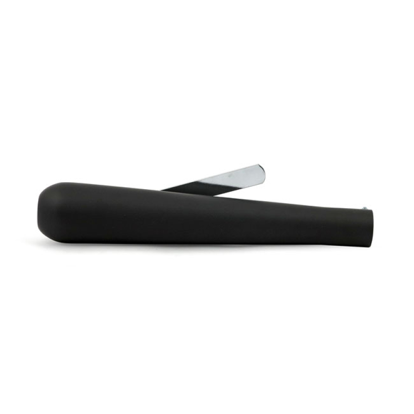 BOMBER UNIVERSAL MUFFLER 17" LONG BLACK UNIVERSAL MUFFLER; 17" (43.2 C 500718