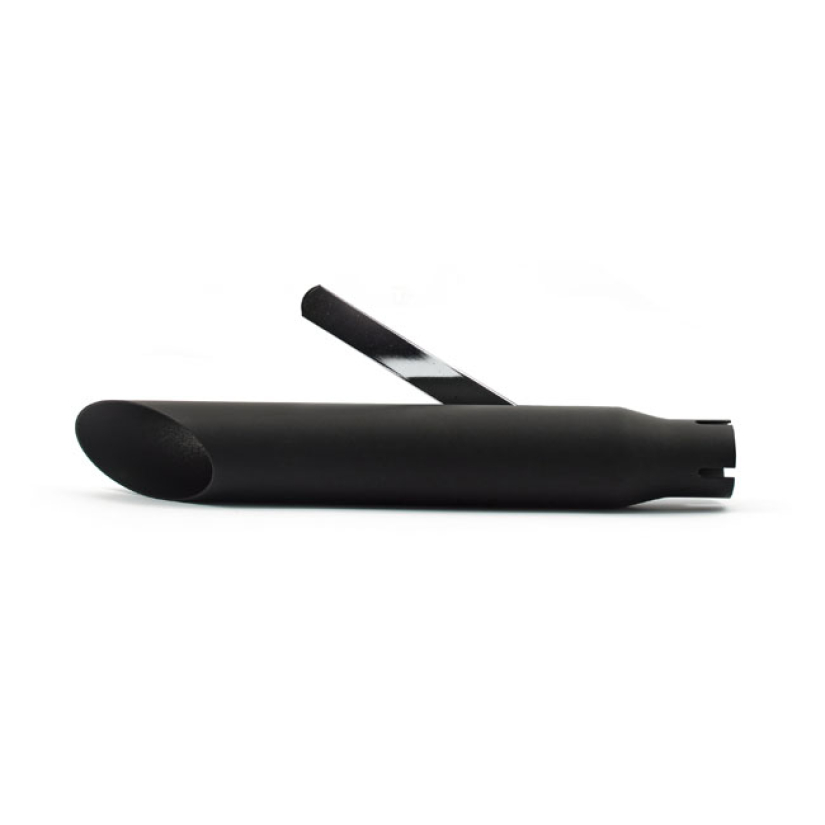 SUPER SLASH UNIVERSAL MUFFLER 16-1/2" LONG BLACK UNIVERSAL MUFFLER; 16 500722