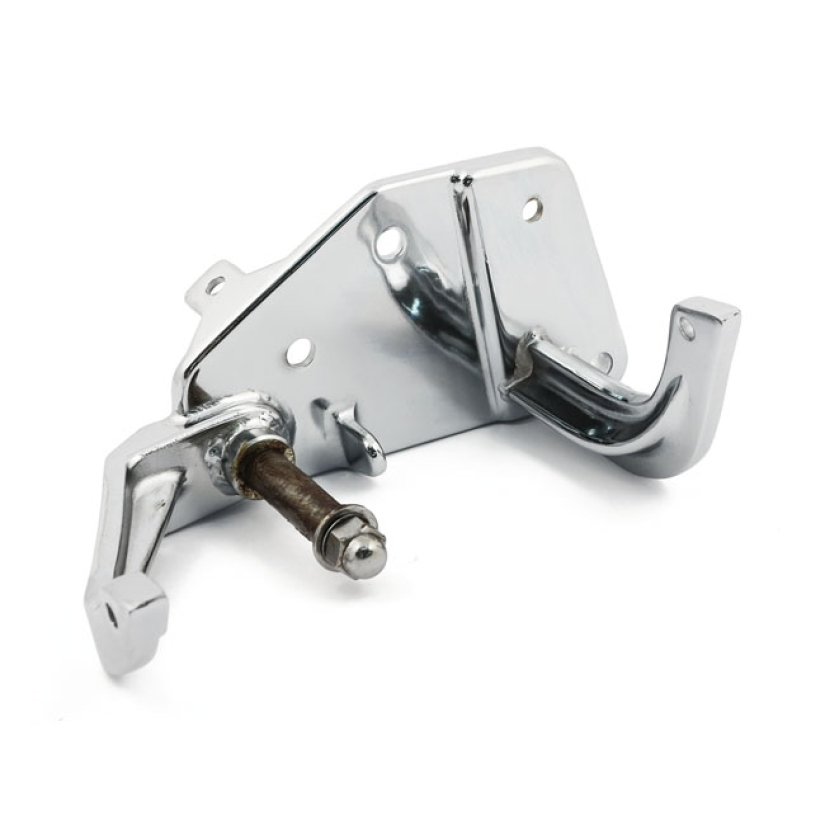 REAR BRAKE LEVER MOUNTING BRACKET CHROME 87-99 FLST (NU) 500724