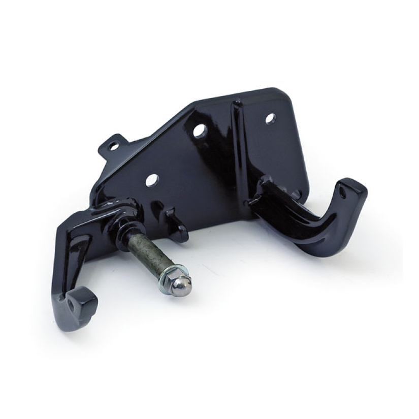 REAR BRAKE LEVER MOUNTING BRACKET BLACK 87-99 FLST (NU) 500727