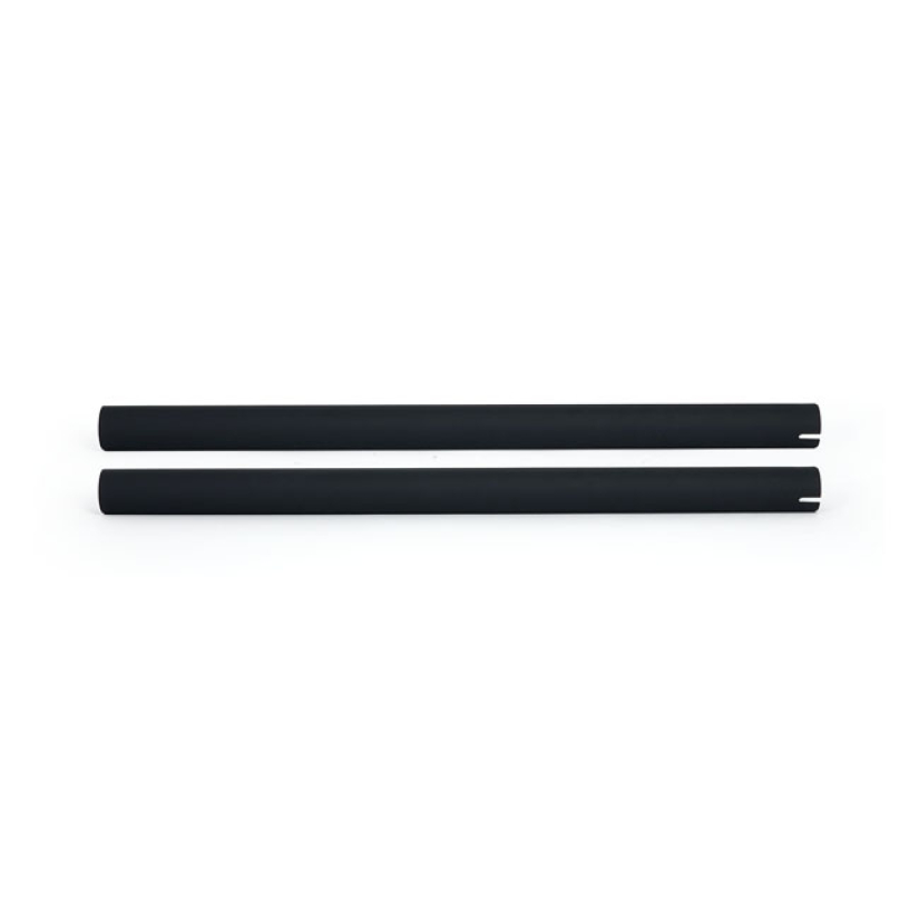 UNIVERSAL HEAD PIPE EXTENSION SET 30" LONG BLACK MATTE BLACK STRAIGHT 500838