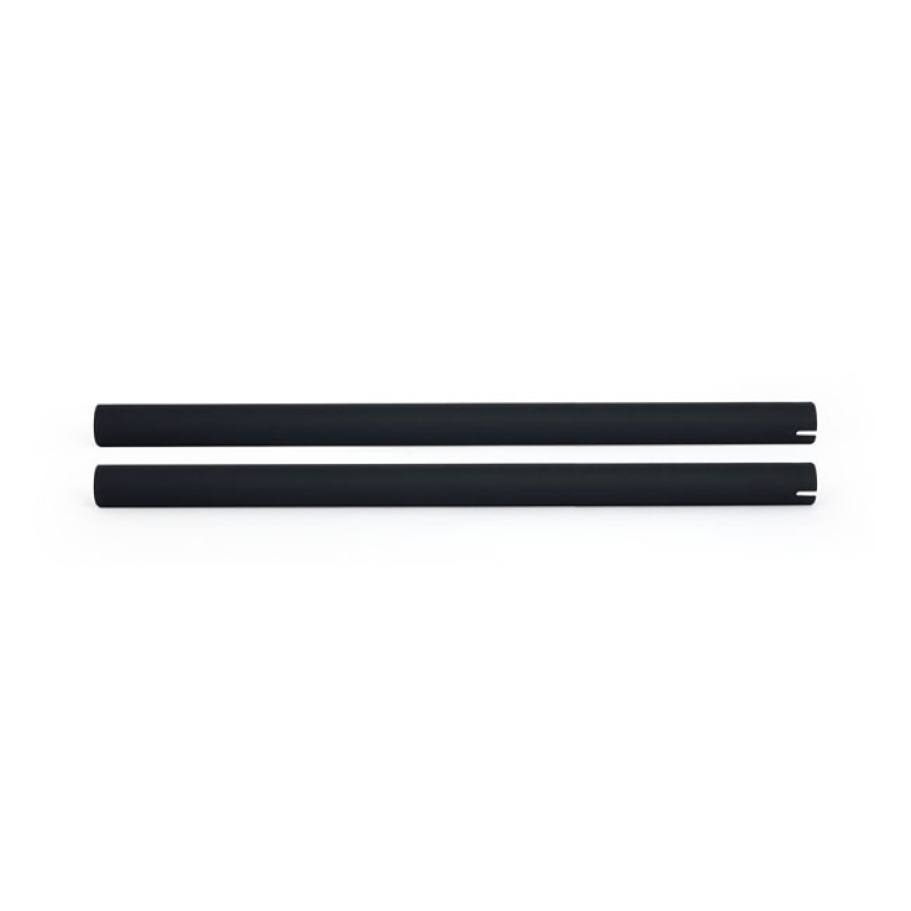 UNIVERSAL HEAD PIPE EXTENSION SET 32" LONG BLACK MATTE BLACK STRAIGHT 500839